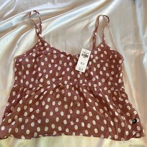 Abercrombie dot top